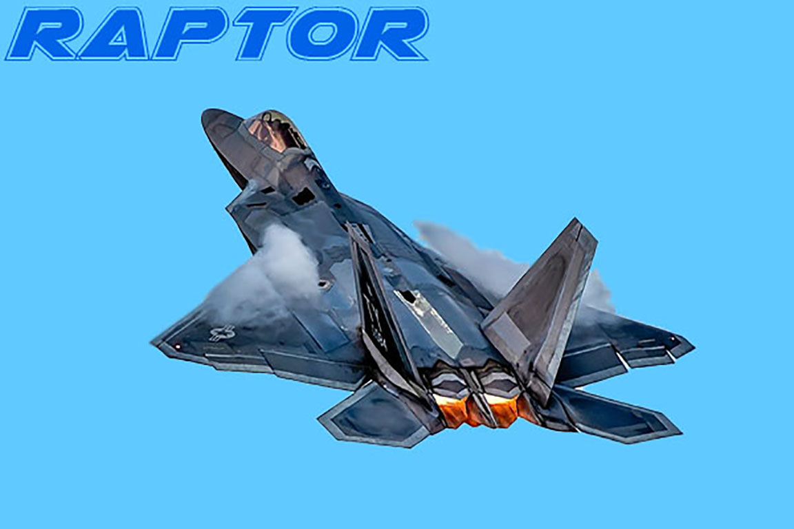 stealth king F-22 raptor