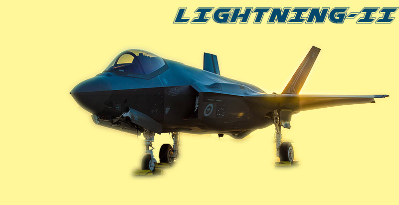 F-35 the stealthiest multirole plane