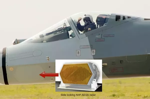 AESA radar
